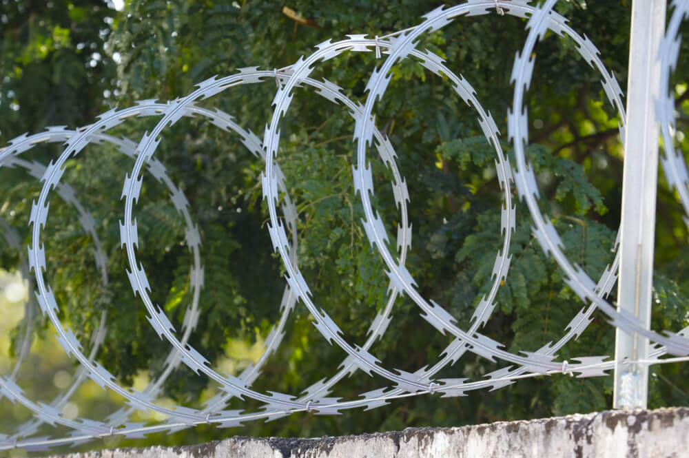 Central de cerca elétrica