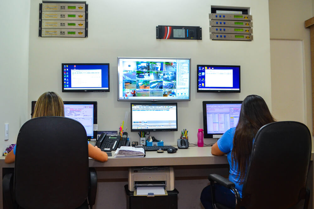 Central de monitoramento 24H